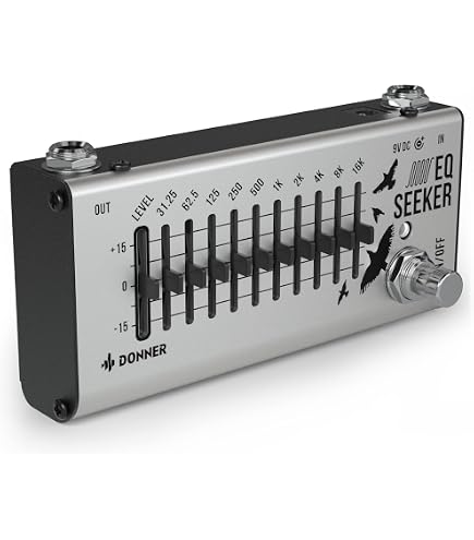 Amazon | Carl Martin 3BAND PARAMETRIC PREAMP | イコライザー | 楽器